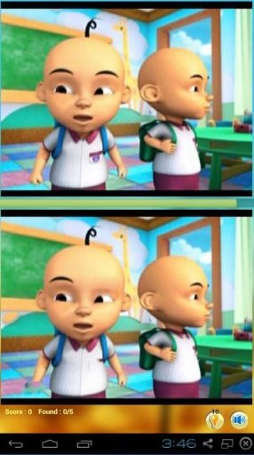 Ipin &amp; Upin Games截图4