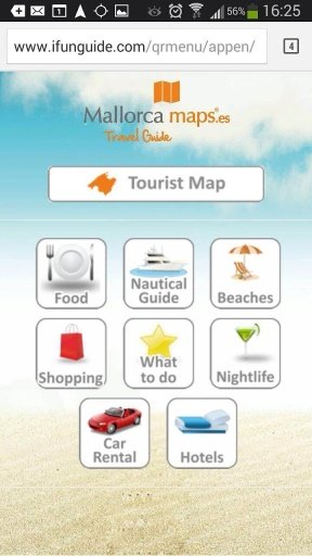 Mallorca Maps Travel Guide截图6