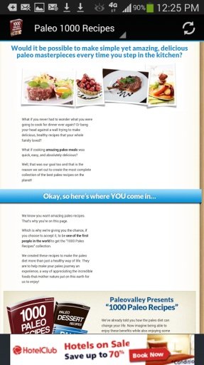 Paleo 1000 Recipes截图6