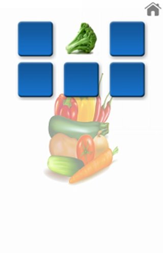 Memory Match Game - Vegetable截图8