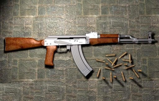 AK-47 Wallpapers HD截图1