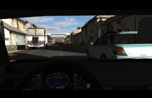 Next Generation Traffic Racing截图2