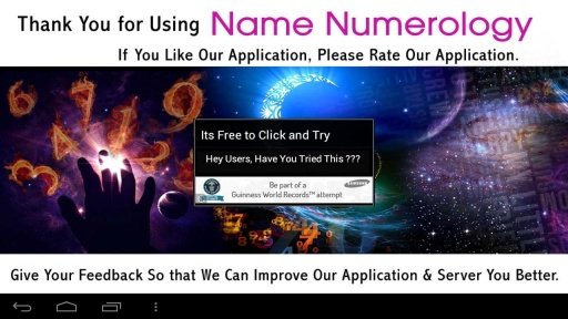 Name Numerology截图1