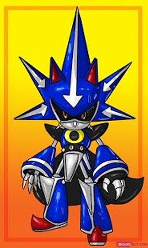 Metal Sonic Gallery Wallpapers截图5