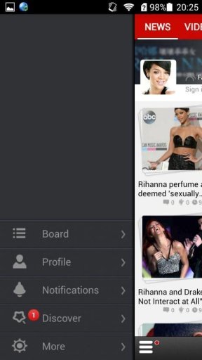 Rihanna FansClub截图3