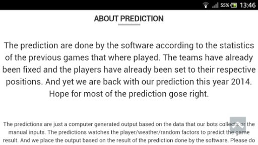 T20 Prediction截图8