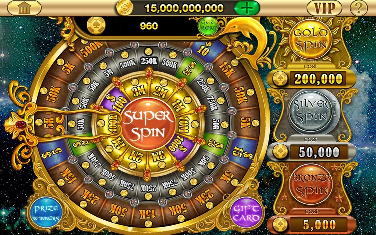 Gold Dolphin Casino Slots™截图10