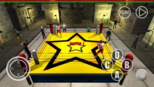 Boxing City 3D截图2