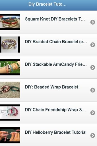 How to Make Bracelet Tutorial截图4