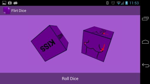 Flirt Dice截图2