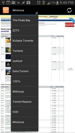 Torrent Hub截图1