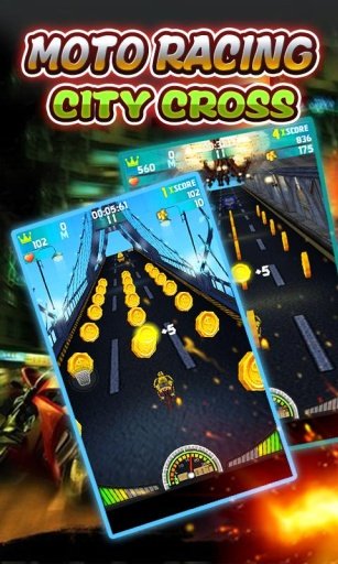 Moto Racing: City Cross截图3