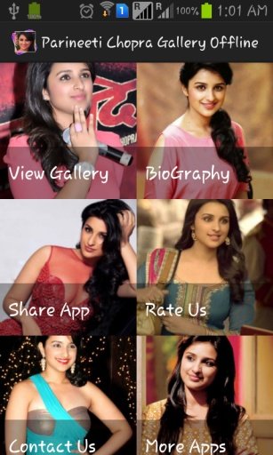 Parineeti Chopra Gallery Oflin截图5