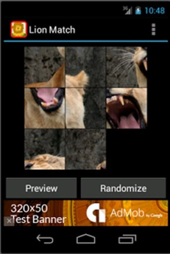 Lion Puzzle for Kids截图4