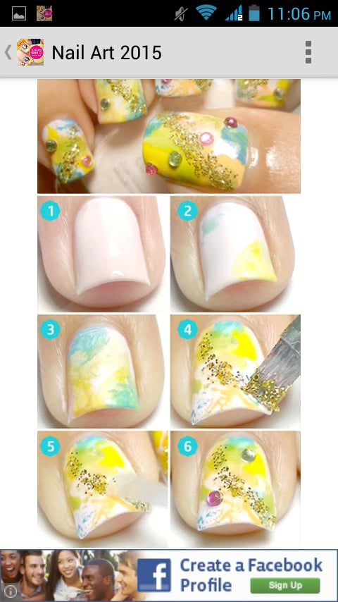 Nail Art 2015截图7