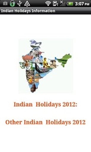 Indian holiday calendar截图4