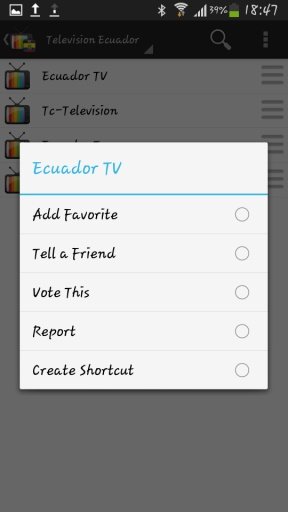 Television Ecuador截图2