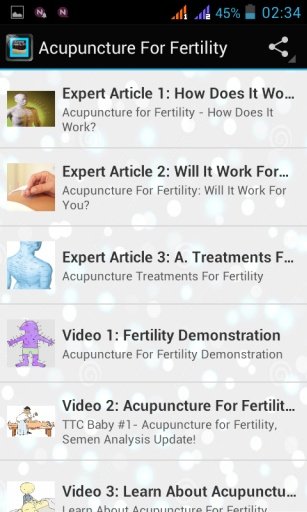 Acupuncture For Fertility截图2