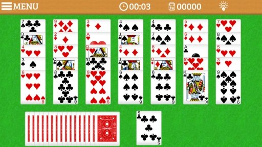 Golf Solitaire Multi Free Edition截图1