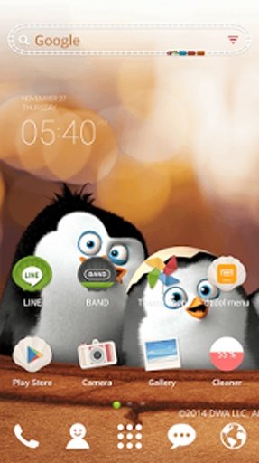 Madagascar dodol theme截图2