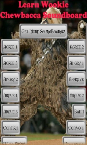 Chewbacca Sound Board截图2