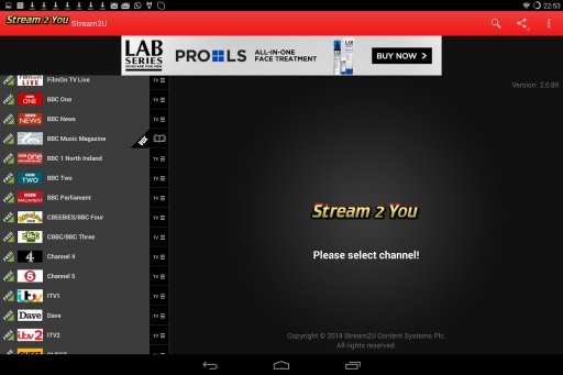 Stream2U截图1