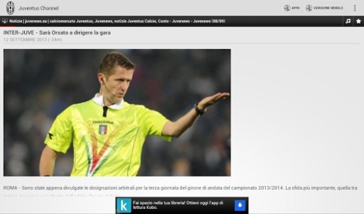 Juventus Channel截图1