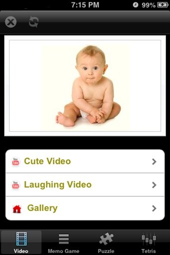 Simon Baby Game Free截图1