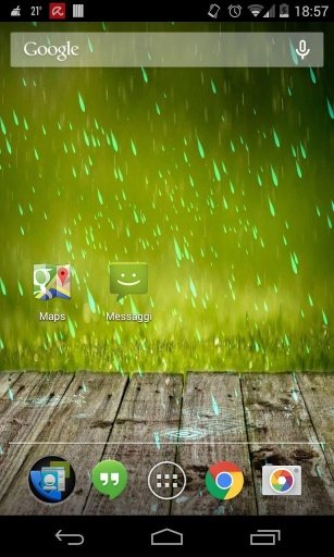 Autumn rain live wallpaper截图4