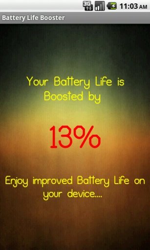 New Battery Life Booster截图3
