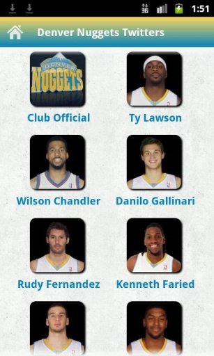 Denver Nuggets Twitters截图1