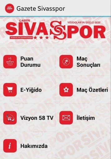 Gazete Sivasspor截图1