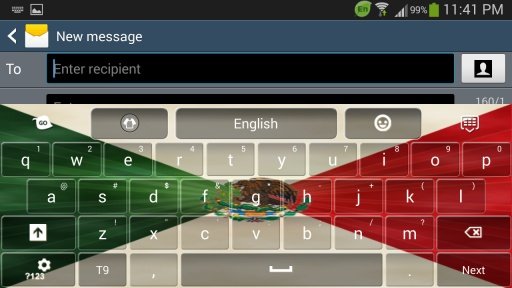 Mexico Keyboard截图3