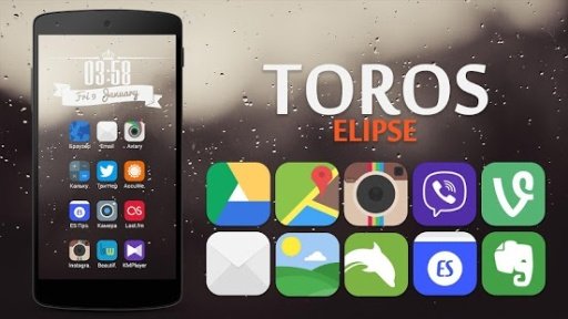 Toros Elipse - Solo Theme截图2