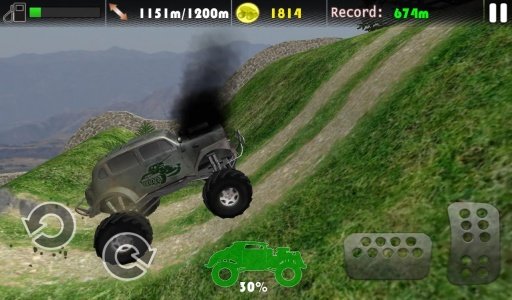 Revolution Hill Climb 3d截图2