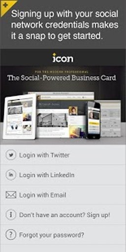 Icon: The Social Business Card截图1