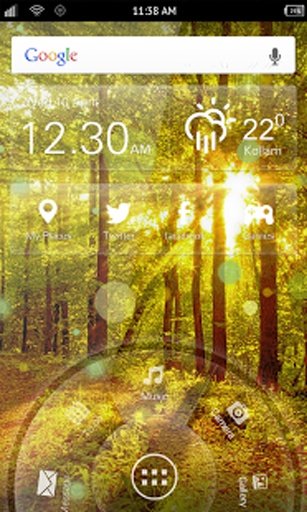 Sunny Forest Wallpaper截图6