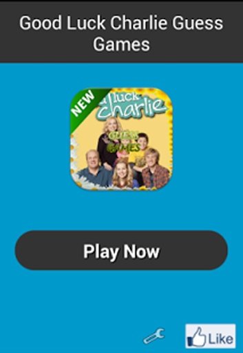 Good Luck Charlie Guess Games截图9