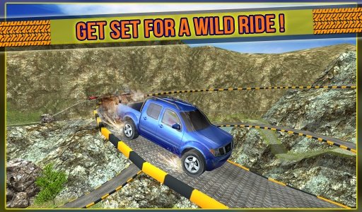 4x4 Extreme Jeep Driving 3D截图1