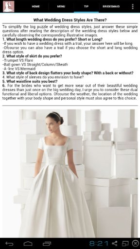 Wedding Dresses App截图5