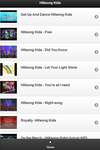 Hillsong Kids Song截图6