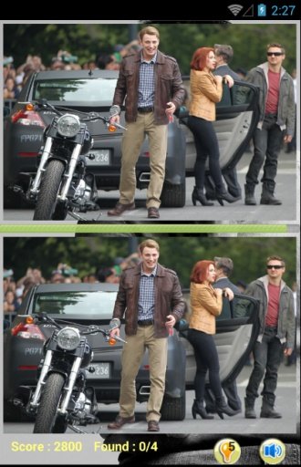 Chris Evans Find Difference截图6