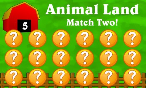 Animal Land - Match Two! FREE截图2