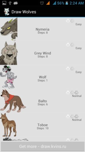 Draw Wolves截图10