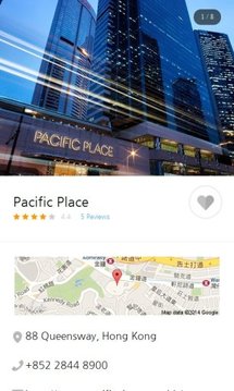 香港 城市指南(地图,名胜,餐馆,酒店,购物)截图