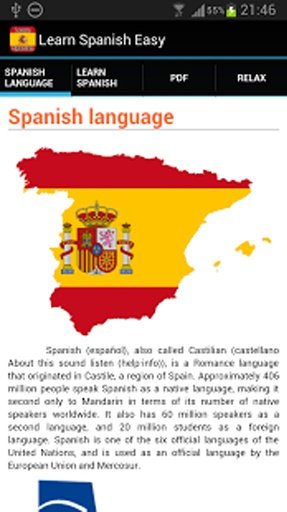 Learn Spanish Easy截图5