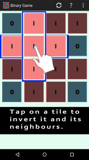The Binary Game - Puzzle Free截图1
