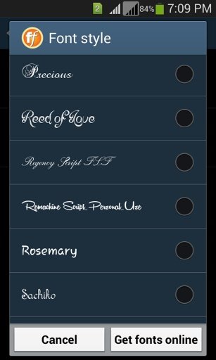 Free Fancy Fonts截图4