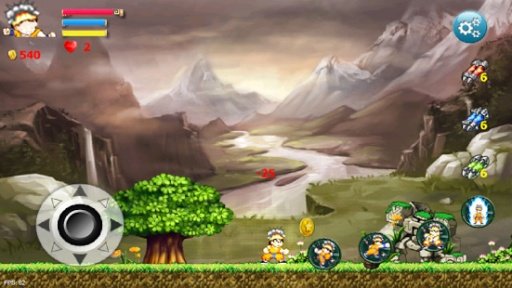 Guku KungFu: Songuku Hero截图2