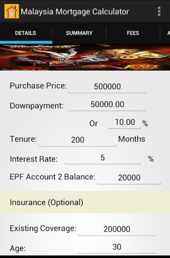 Malaysia Mortgage Calculator截图6